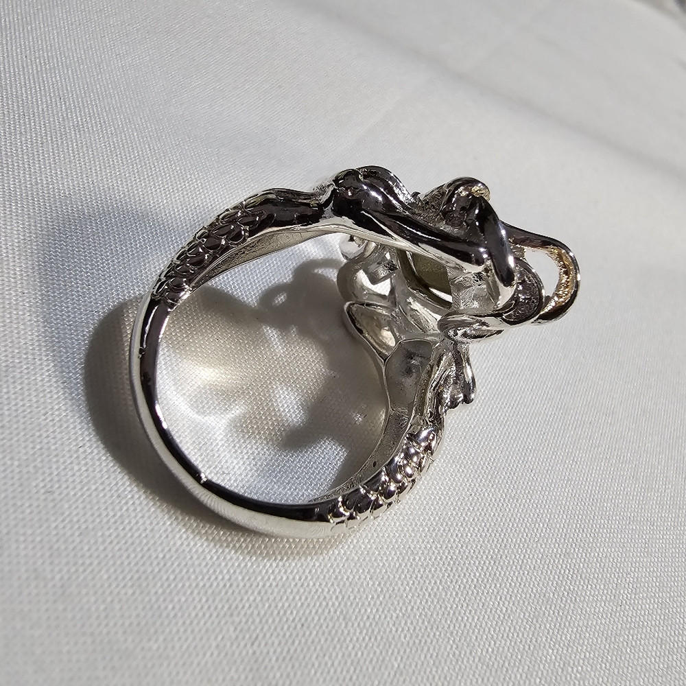 Sterling Siver Mermaid 🧜‍♀️ Ring - Picture 9 of 17